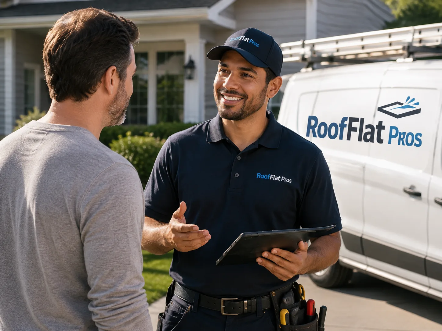 Flat Roof Leak Repair Bolt, WV common questions